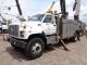 2001 Gmc C8500 Digger Derick Boom Crane Truck Cat Diesel Bucket / Boom Trucks photo 1