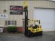 Hyster,  2010,  H60ft,  6000 Lbs.  Solid Pneumatic Tire Forklift,  Gm Vortec Motor Forklifts photo 9