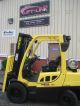 Hyster,  2010,  H60ft,  6000 Lbs.  Solid Pneumatic Tire Forklift,  Gm Vortec Motor Forklifts photo 10