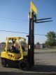 Hyster,  2010,  H60ft,  6000 Lbs.  Solid Pneumatic Tire Forklift,  Gm Vortec Motor Forklifts photo 11