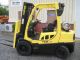 Hyster,  2010,  H60ft,  6000 Lbs.  Solid Pneumatic Tire Forklift,  Gm Vortec Motor Forklifts photo 1