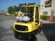 Hyster,  2010,  H60ft,  6000 Lbs.  Solid Pneumatic Tire Forklift,  Gm Vortec Motor Forklifts photo 6