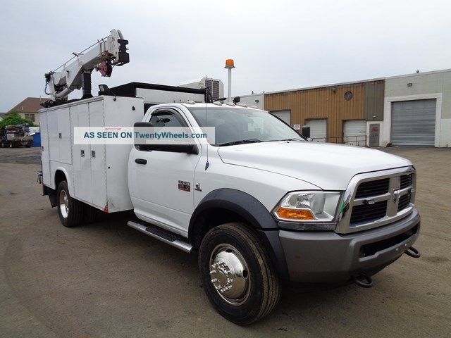 2011 Dodge Ram 5500 Mechanics Service Crane Truck Utility / Service Trucks photo