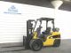 2005 Cat 7,  000 Lb Pneumatic Forklift,  Triple,  72 