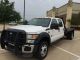 20110000 Ford F - 550 2011 Crew Cab Diesel Drw 4x4 Flat Bed 67k Mi Commercial Pickups photo 1