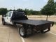 20110000 Ford F - 550 2011 Crew Cab Diesel Drw 4x4 Flat Bed 67k Mi Commercial Pickups photo 2