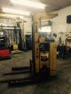 Barrett Standup Electric Forklift Model Rst - 30 - Tl With Battery Forklifts photo 1