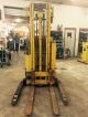 Barrett Standup Electric Forklift Model Rst - 30 - Tl With Battery Forklifts photo 2