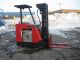 2003 Raymond Quad Mast Forklift Dockstocker/pacer 4000 270 