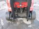 2003 Raymond Quad Mast Forklift Dockstocker/pacer 4000 270 