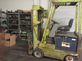 Clark Forklift Electric / Sit Down photo