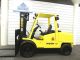 2003 Hyster H110xm,  11,  000 Lb Diesel Forklift,  Triple,  Sideshift,  3,  200 Hours Forklifts photo 1