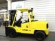2003 Hyster H110xm,  11,  000 Lb Diesel Forklift,  Triple,  Sideshift,  3,  200 Hours Forklifts photo 2