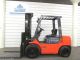 Toyota,  7fgu30 6,  000 Pneumatic Tire Forklift,  3 Stage,  S/s,  Gas,  Fork Pos.  7fgu25 Forklifts photo 1
