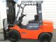 Toyota,  7fgu30 6,  000 Pneumatic Tire Forklift,  3 Stage,  S/s,  Gas,  Fork Pos.  7fgu25 Forklifts photo 4