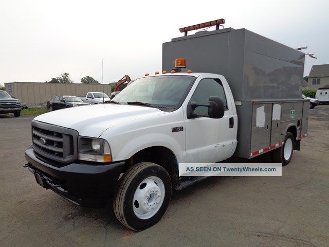 2003 Ford F450 Service Utility Truck Turbo Diesel Utility / Service Trucks photo