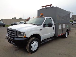 2003 Ford F450 Service Utility Truck Turbo Diesel photo