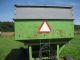 Grain Trailer Side Dump With Hydraulic Auger 200 Bushel Capacity Trailers photo 6