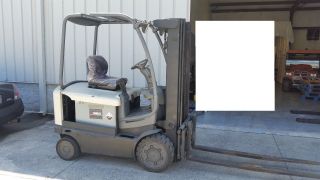 2004 Crown Fc4020 - 50 Electric Forklift,  5k Capacity, ,  3 Stage photo