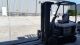 2004 Crown Fc4020 - 50 Electric Forklift,  5k Capacity, ,  3 Stage Forklifts photo 2