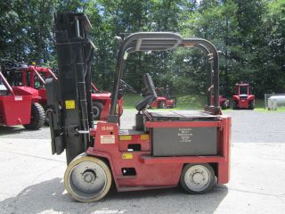 Yale 15,  000 Lb.  Capacity Electric Forklift photo