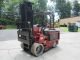 Yale 15,  000 Lb.  Capacity Electric Forklift Forklifts photo 2