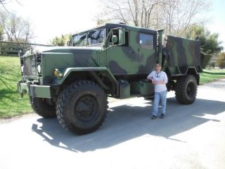 Crew Cab M923 A2 5 Ton Military Truck M35a2 M998 Monster Truck Humm H1 photo