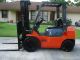 2006 Toyota Forklift 5000 Lbs Dual Fuel Pneumatic Tires Low 2738 Hrs Forklifts photo 1