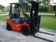 2006 Toyota Forklift 5000 Lbs Dual Fuel Pneumatic Tires Low 2738 Hrs Forklifts photo 2