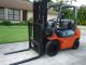 2006 Toyota Forklift 5000 Lbs Dual Fuel Pneumatic Tires Low 2738 Hrs Forklifts photo 3