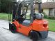 2006 Toyota Forklift 5000 Lbs Dual Fuel Pneumatic Tires Low 2738 Hrs Forklifts photo 4
