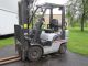 2009 Nissan 4000 Lb Capacity Pneumatic Forklift.  Triple Mast.  Side Shift. Forklifts photo 1