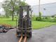 2009 Nissan 4000 Lb Capacity Pneumatic Forklift.  Triple Mast.  Side Shift. Forklifts photo 2