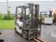 2009 Nissan 4000 Lb Capacity Pneumatic Forklift.  Triple Mast.  Side Shift. Forklifts photo 3