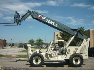 Terex Genie Th - 1056c Gth Reach Forklift Telehandler John Deere Turbo Telescopic photo