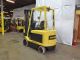 2007 Hyster E60z - 33 6000lb Smooth Non Marking Forklift Ac Power Lift Truck Forklifts photo 4