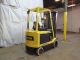 2007 Hyster E60z - 33 6000lb Smooth Non Marking Forklift Ac Power Lift Truck Forklifts photo 5