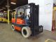 1999 Toyota 6fgu45 10000lb Solid Non Marking Cushion Forklift Lpg Lift Truck Forklifts photo 1