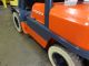 1999 Toyota 6fgu45 10000lb Solid Non Marking Cushion Forklift Lpg Lift Truck Forklifts photo 5
