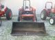 2005 Massey Ferguson Tractor With Bushhog Loader Tractors photo 1