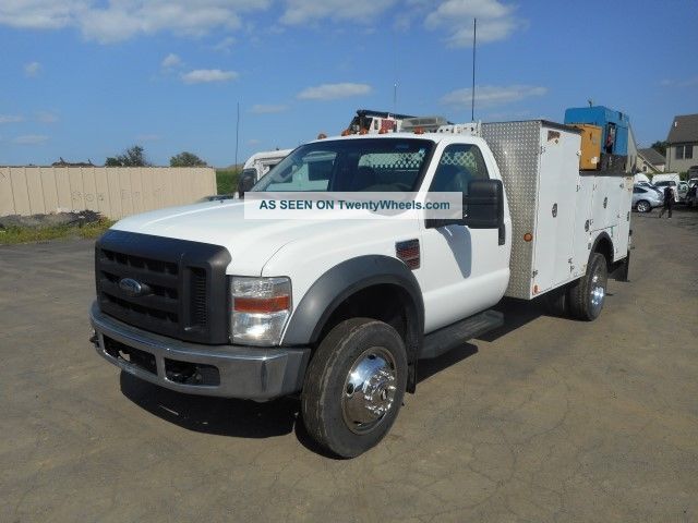 2010 Ford F550 Service Mechanics Crane Truck Utility / Service Trucks photo