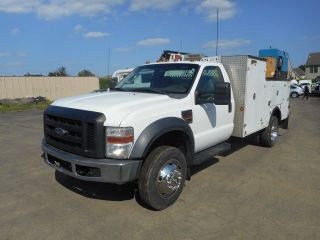 2010 Ford F550 Service Mechanics Crane Truck photo