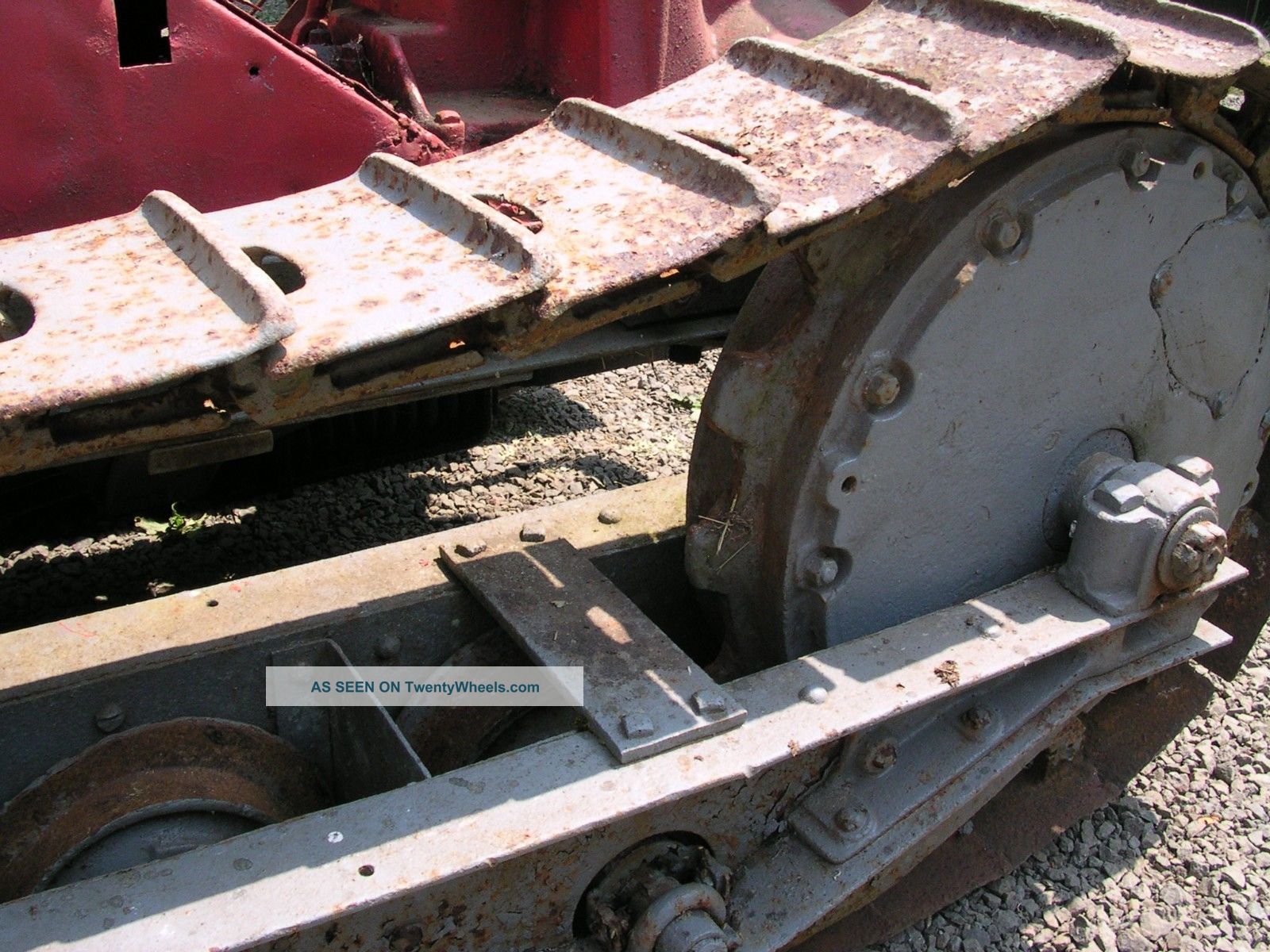 thumbnail image 2 of Brake Band Steering Linings With Rivets For Cletrac HG, Oliver OC-3, OC-4, OC-46 Crawler Tractors - Made In USA 2 of 6