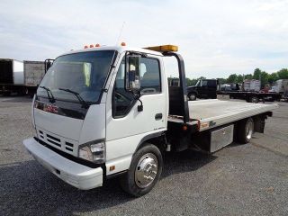 2007 Gmc 4500 Vulcan 21 ' Rollback Tow Truck Turbo Diesel photo