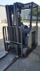 2007 Crown Forklift Dock Stocker Rc5530 - 30,  Electric,  Good Battery, Forklifts photo 1