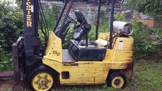 Hyster S80xl 2 Forklift - photo