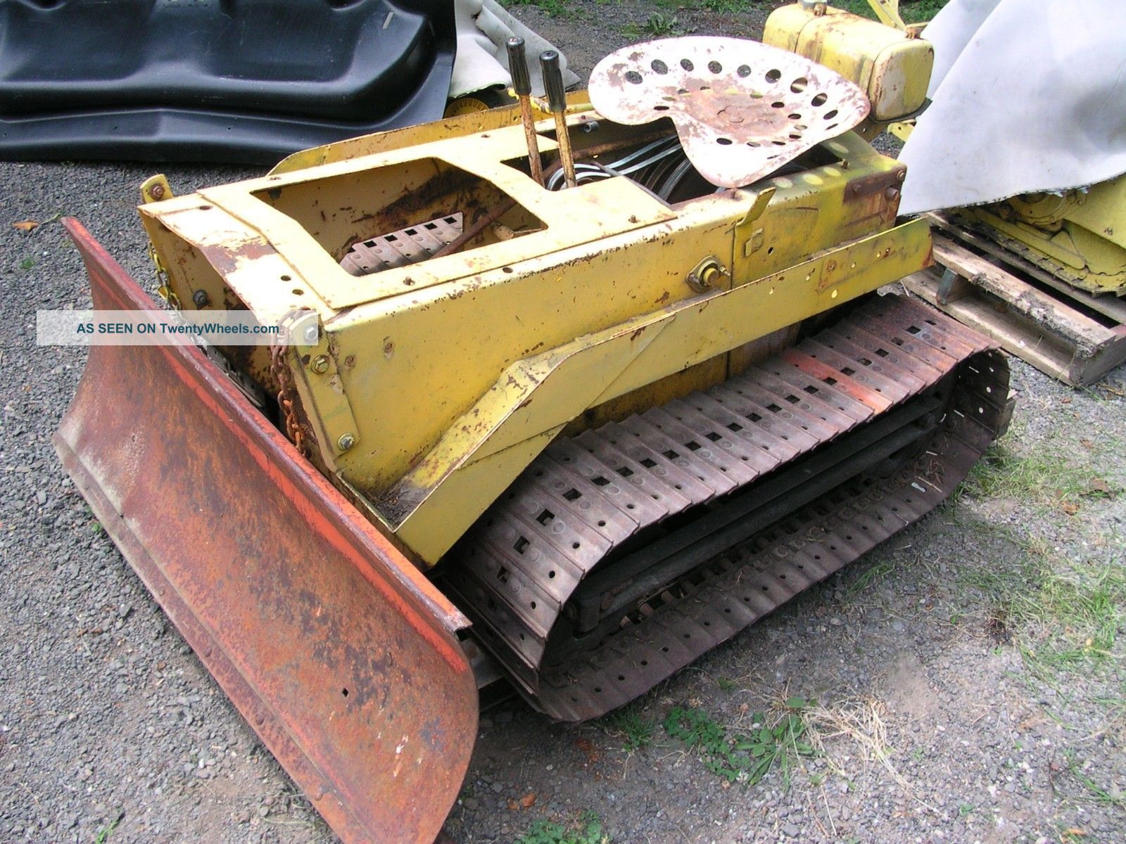 used struck mini dozer for sale