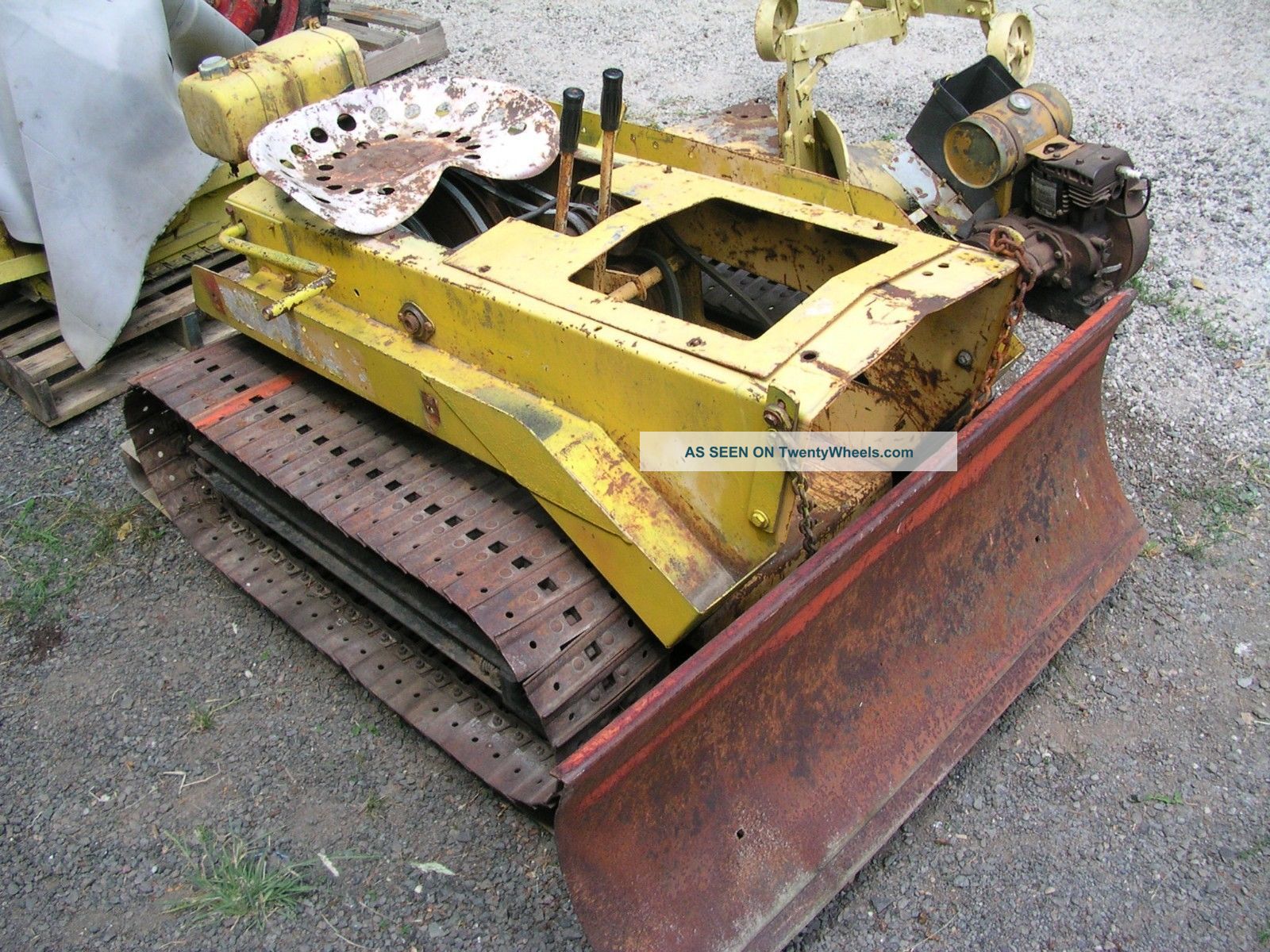 mini dozer md196k