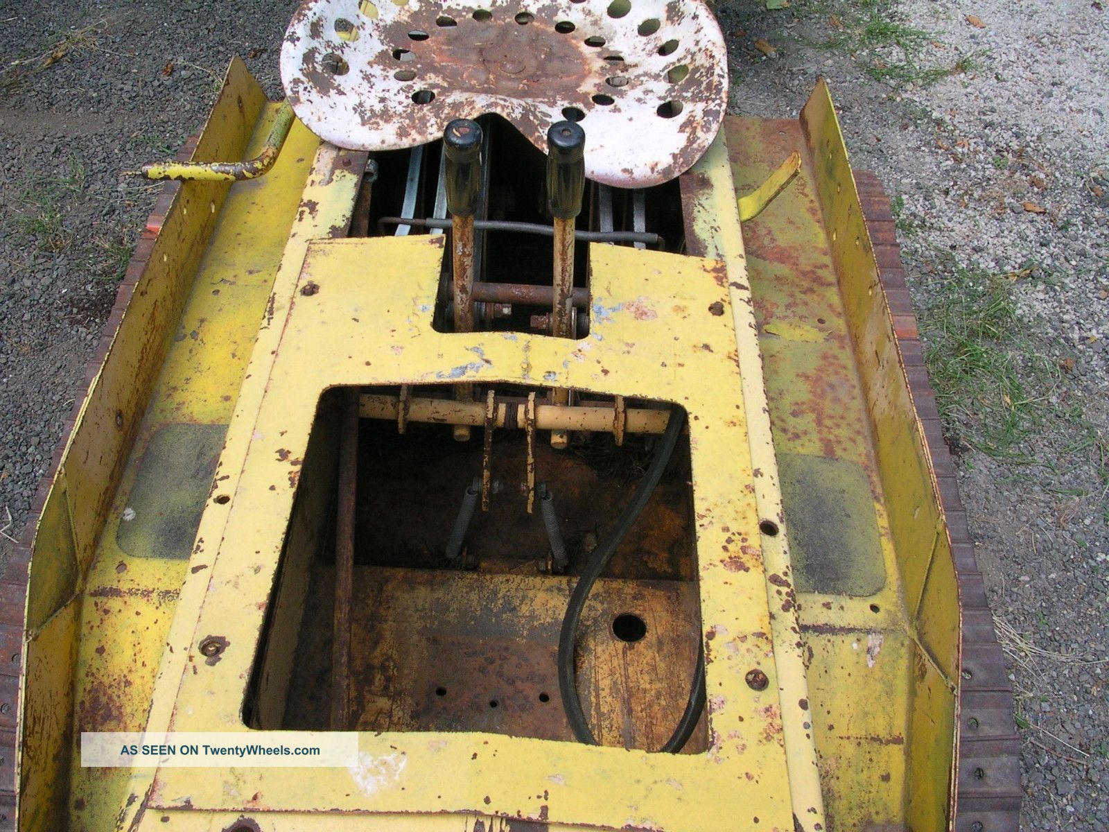 1969 struck mini dozer for sale