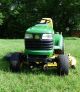 John Deere X740 Ultimate Yanmar Diesel Lawn Tractor Mower Hydrostatic Tractors photo 4